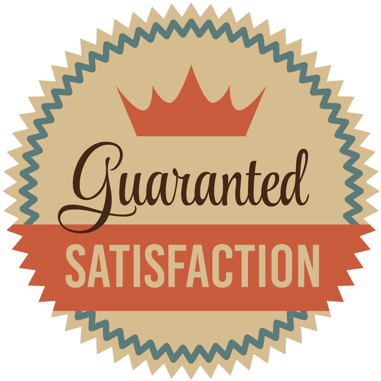 Guaranted satisfaction logo