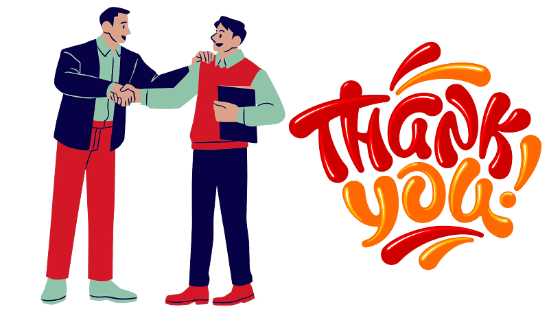 Thank you image