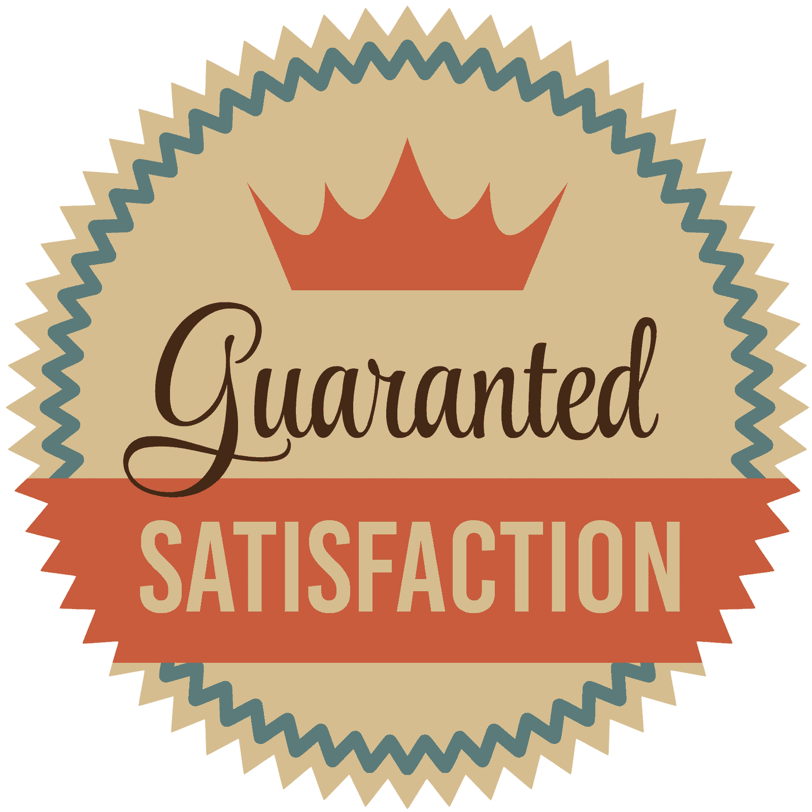 Guaranted satisfaction logo