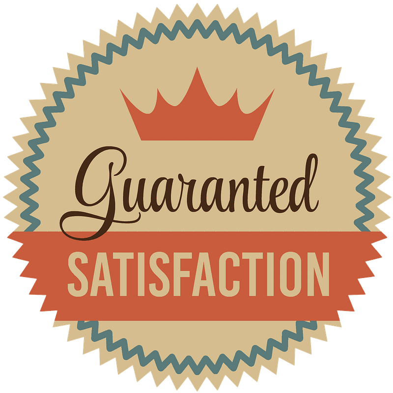 Guaranted satisfaction logo